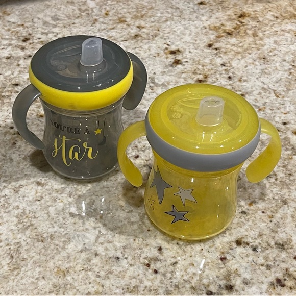 The First Years Soft Spout Trainer 2pk Cup - I'm A Star - 7oz - Picture 3 of 7